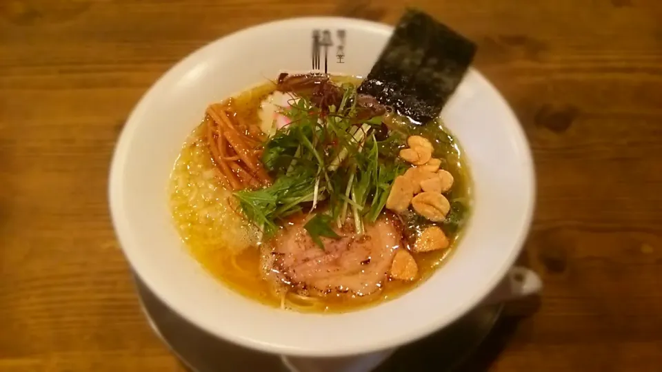 鶏骨塩らぁ麺|麺's食堂粋蓮さん