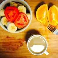 Fruits Breakfast|CCさん