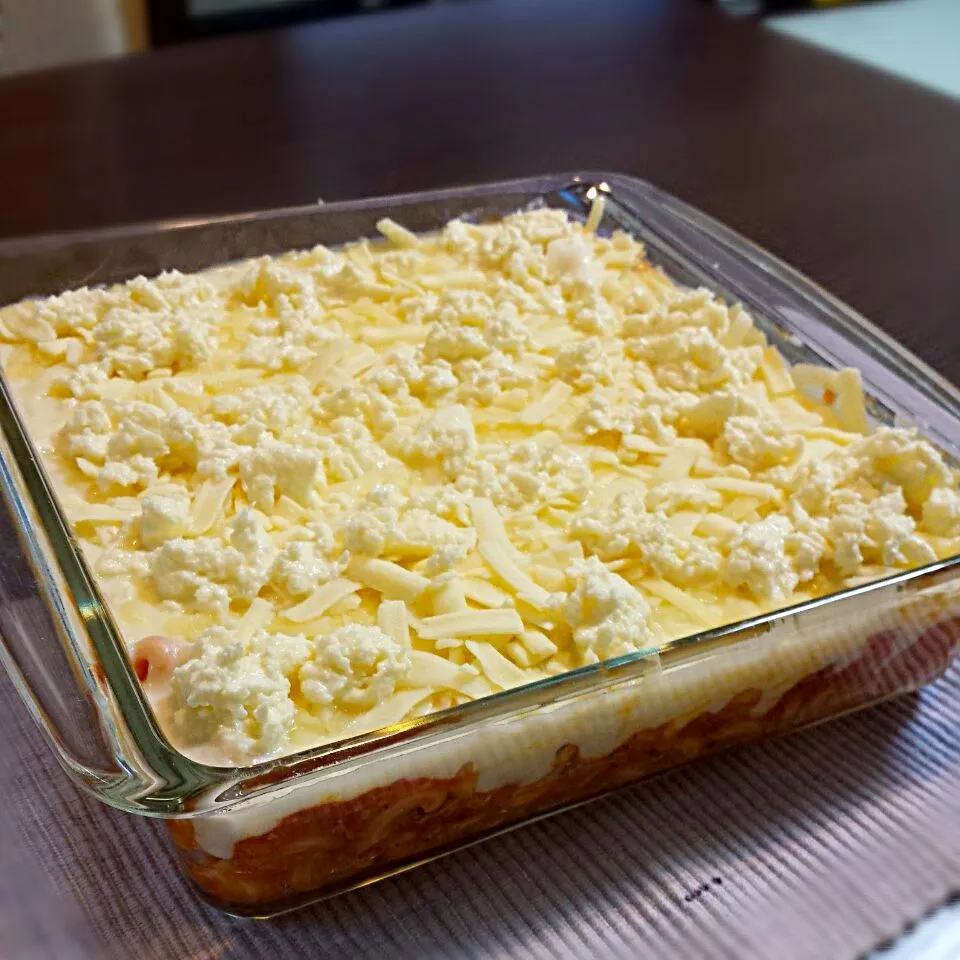 baked macaroni (i'll justa bake it first)|kath.ozakiさん