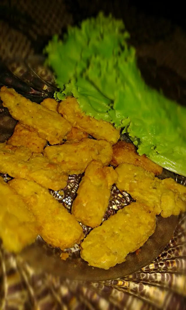 fried tempe (tempe origin from indonesia)|anjar chioさん