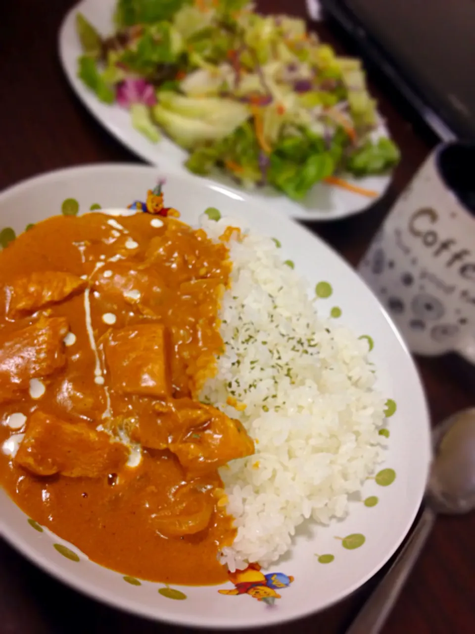 バターチキンカレー|えーなさん