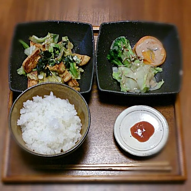 本日の父の透析晩御飯|Yoshieさん