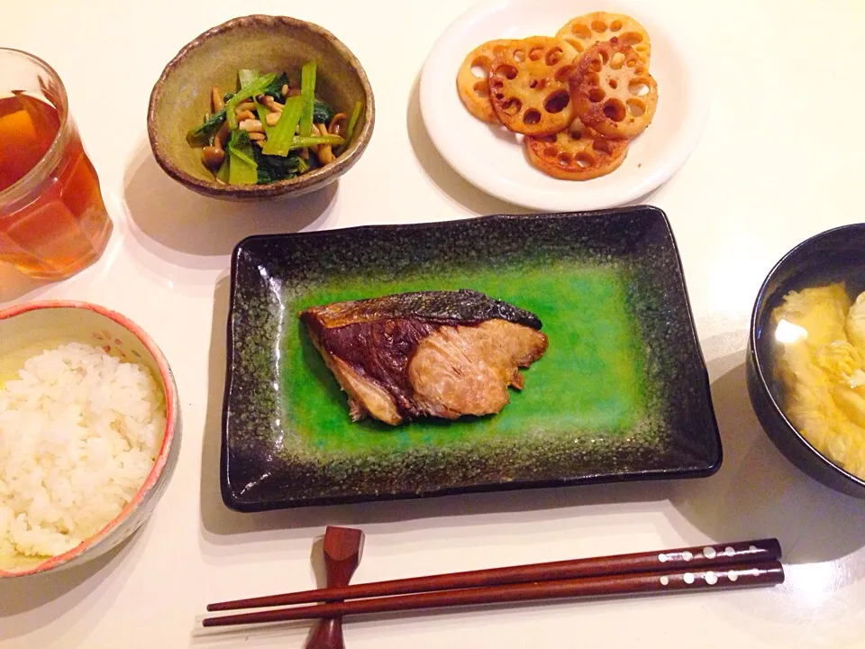 今日の夕ご飯|河野真希さん