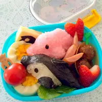 Snapdishの料理写真:子供のお弁当