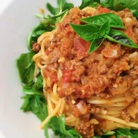 Spaghetti bolognese