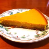 Snapdishの料理写真:パンプキンチーズケーキ|Caline~üさん