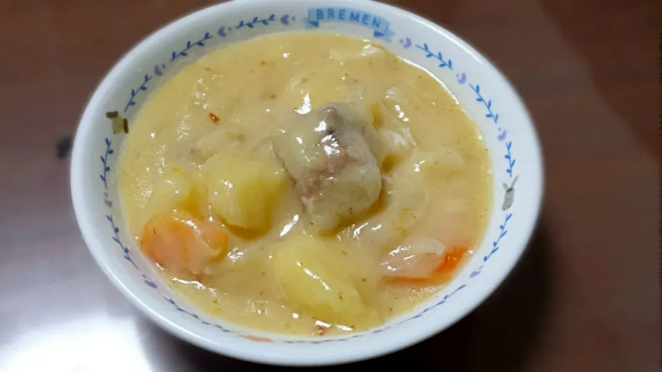 Pork Stew Cream Delicious and Healthier ☺👌✔|joさん