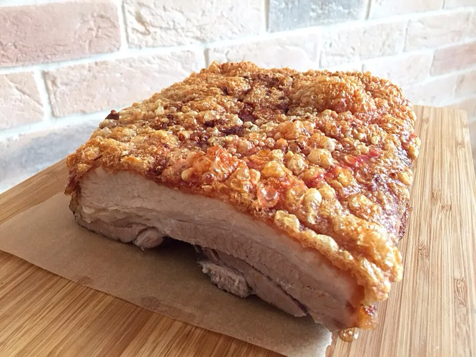 Roast pork III|chef baobao from Singaporeさん