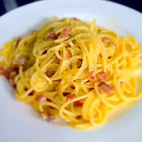 Snapdishの料理写真:Pasta alla carbonara|Laura Roncalloさん