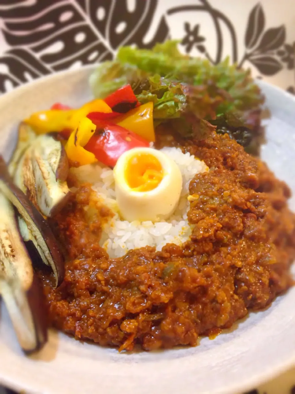 完熟トマトのキーマカレー🍳|まりかさん