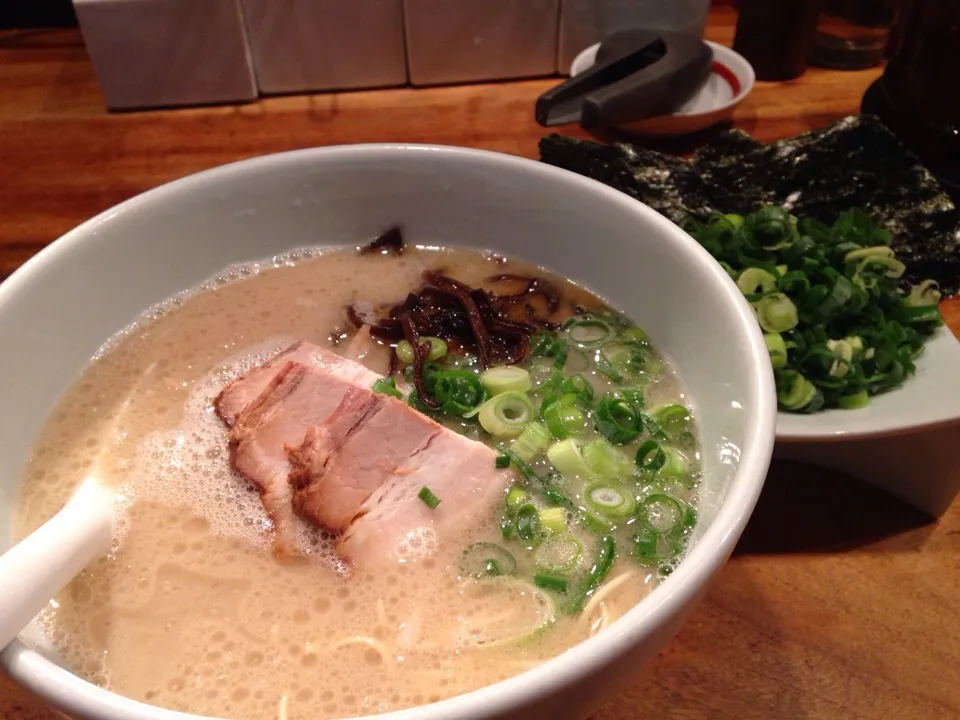 盛岡 一風堂 あー、夜食摂ってしまったぁ😓😋🍴|youさん