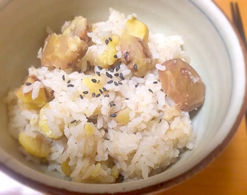 Chestnut rice|Masakiさん