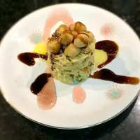 Snapdishの料理写真:Rizzoni with scallops|Laura Roncalloさん