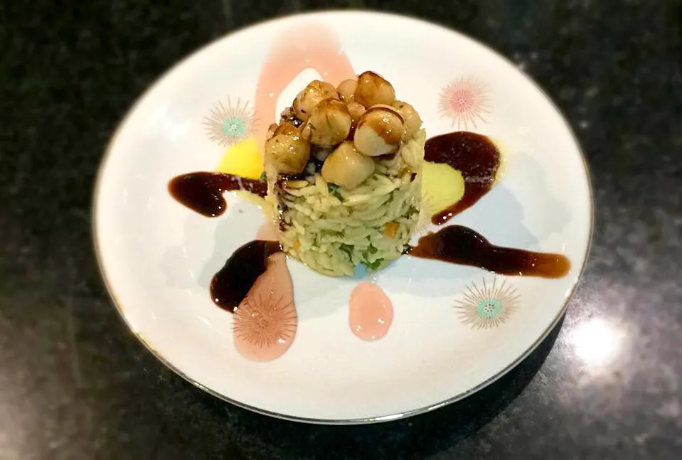 Snapdishの料理写真:Rizzoni with scallops|Laura Roncalloさん