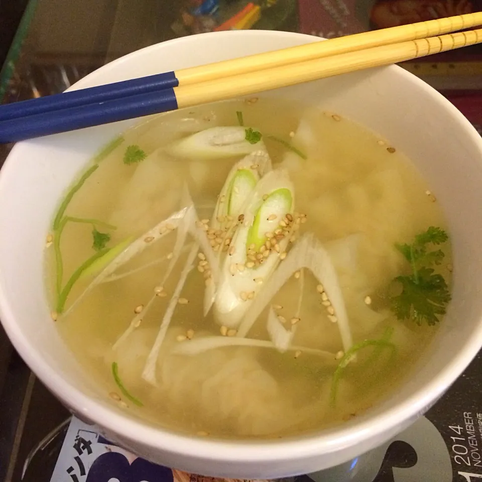 Ebi Wonton Soup|Kath Kanekoさん