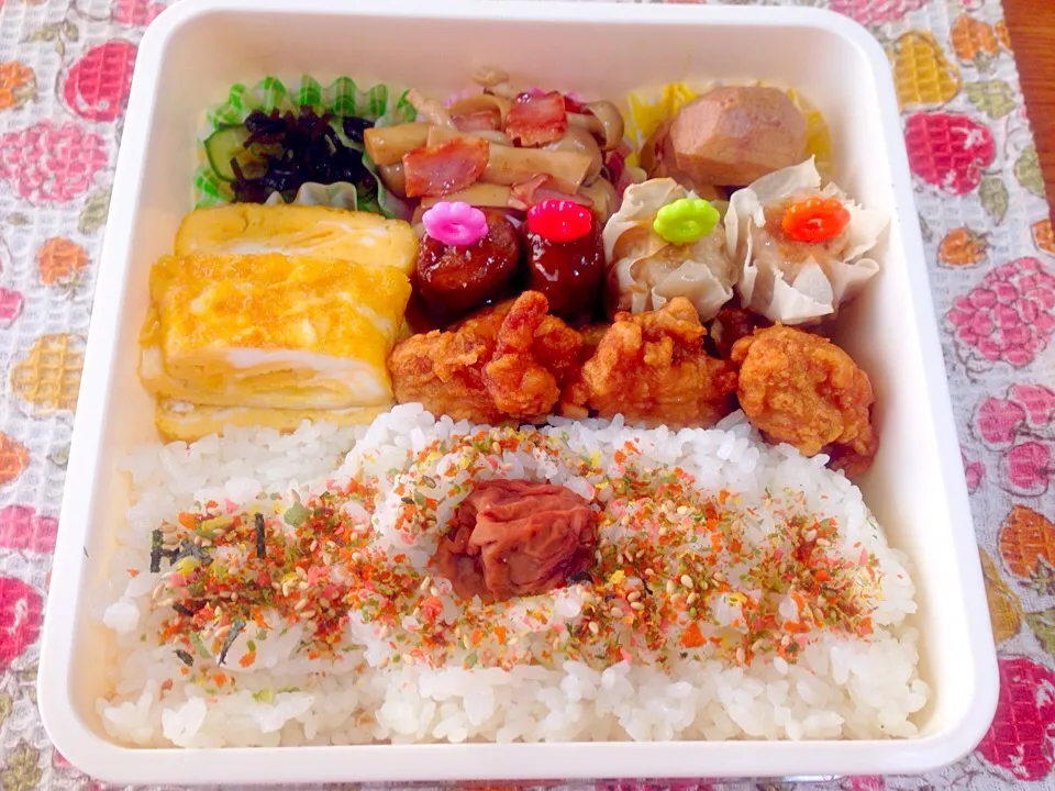 Snapdishの料理写真:お弁当.n_n.53|nacchan♪さん