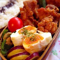 Snapdishの料理写真:10月7日 中2男子 弁当🍴