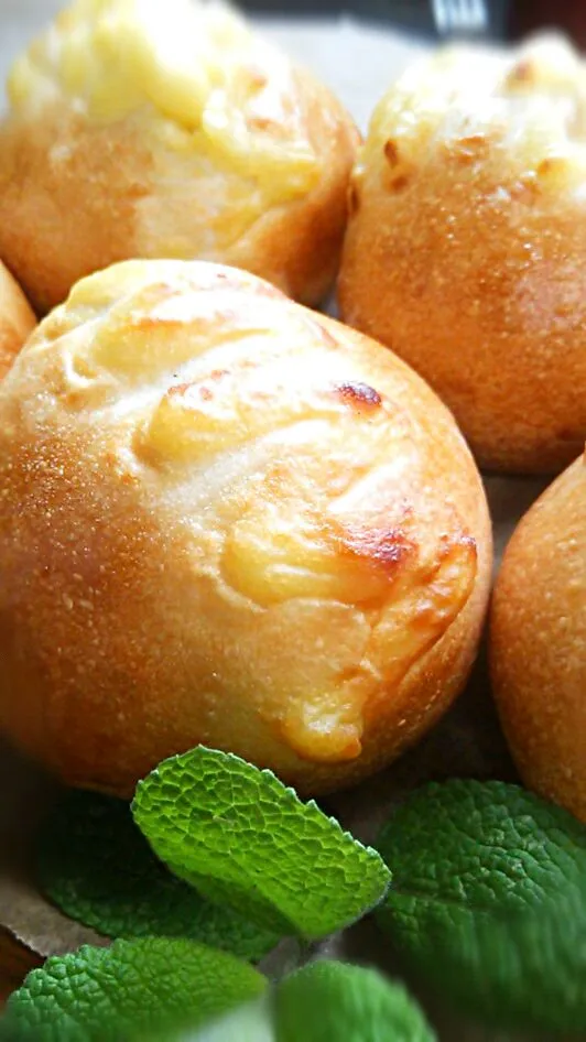 バニラカスタードクリームパン❤|Taeko Gotoさん