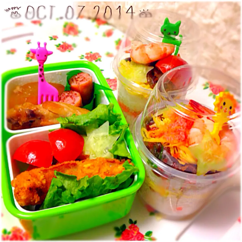 カップちらし寿司Lunch Box♥︎|Haz Haz ♡さん