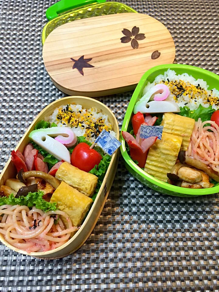 Snapdishの料理写真:娘ッ子弁当|chi-koさん