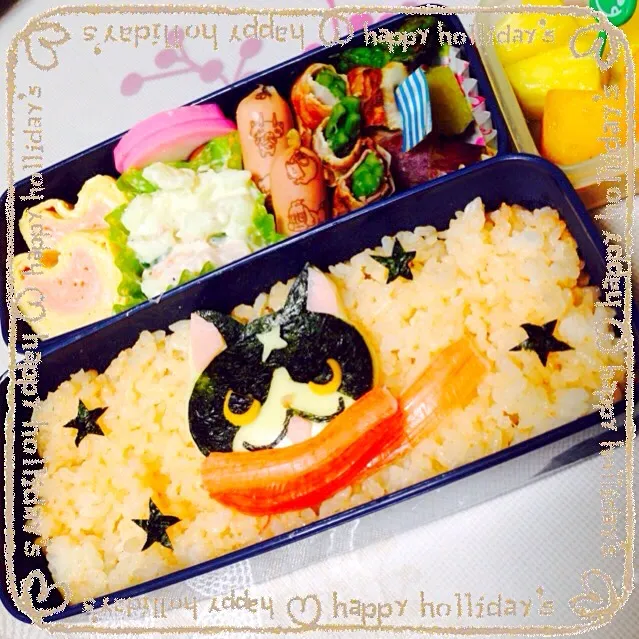 妖怪ウォッチ＊フユニャン弁当☆|maifichimamさん