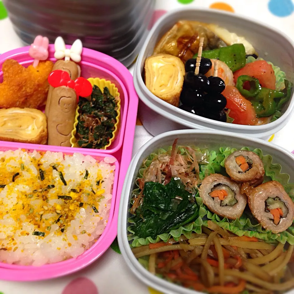 10/7のお弁当|えりふぁすさん