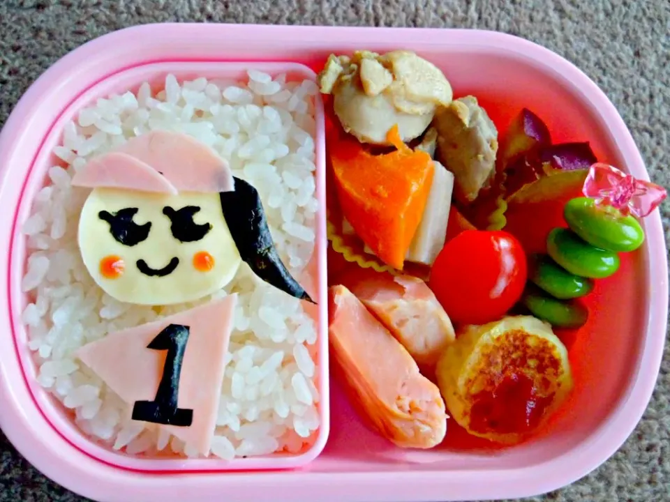 10月7日ちび弁当♪|みきさん