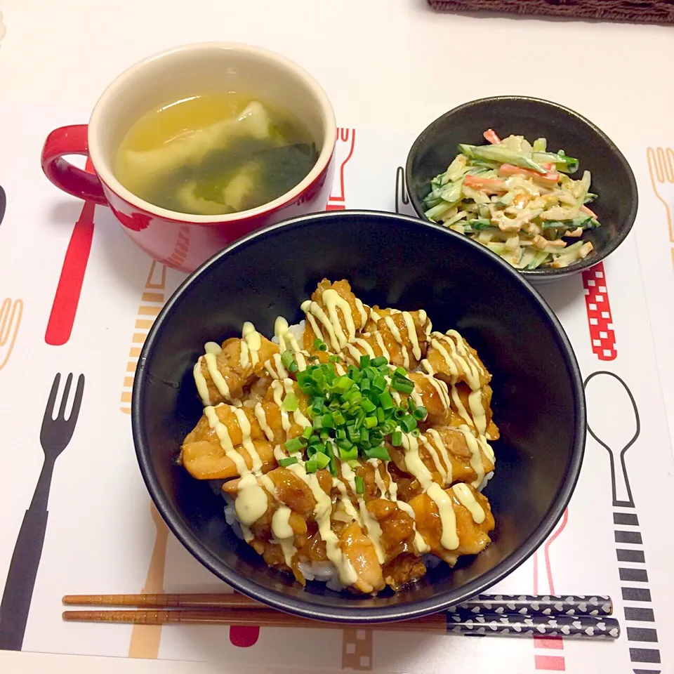 照り焼き丼|ミニマムさん