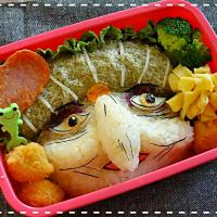 Halloween Kid's School Lunch! ハロウィン弁当(o^^o)