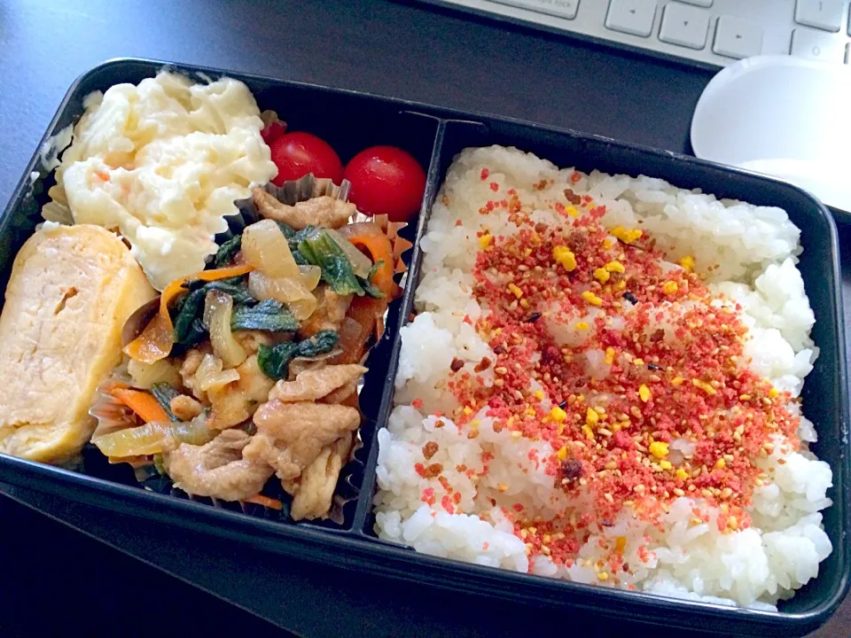 Snapdishの料理写真:１０月７日（火）の弁当|Takayaさん