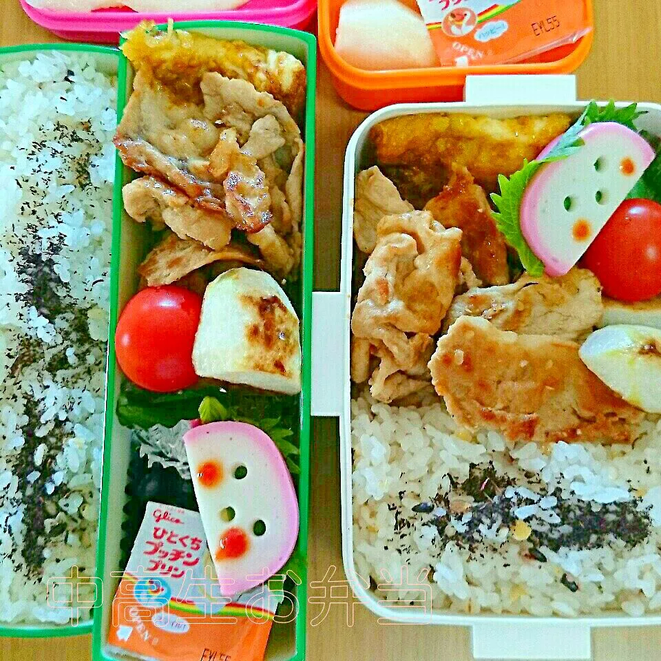 10*7中高生弁当|hilocoさん