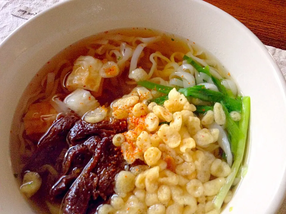 こんにゃくパークで作り上げた豆乳とこんにゃくの糖質制限カロリーOFF麺     名前長い❗️|mari miyabeさん