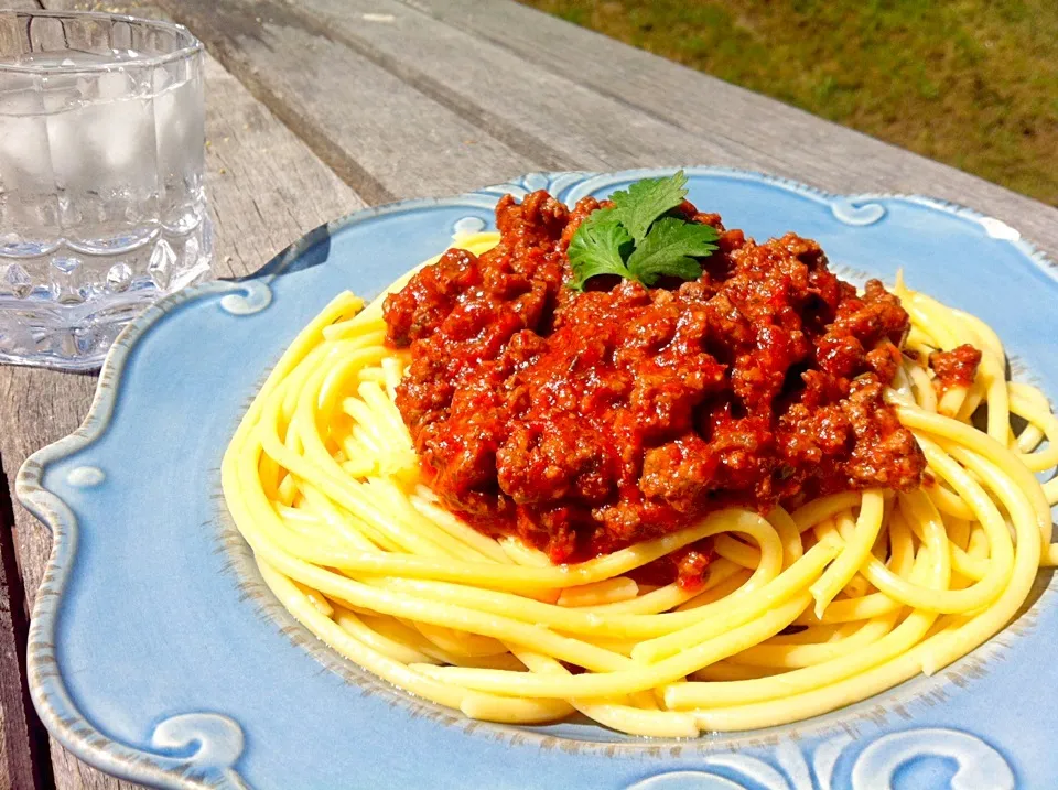 wagyu beef bolognaise|yuhさん