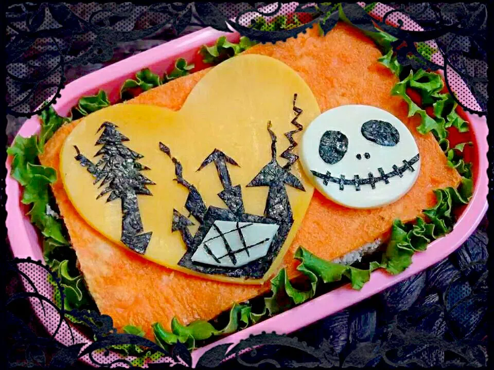 Halloween School Lunch!  ハロウィン弁当 (≧∇≦)|The Reinhartsさん