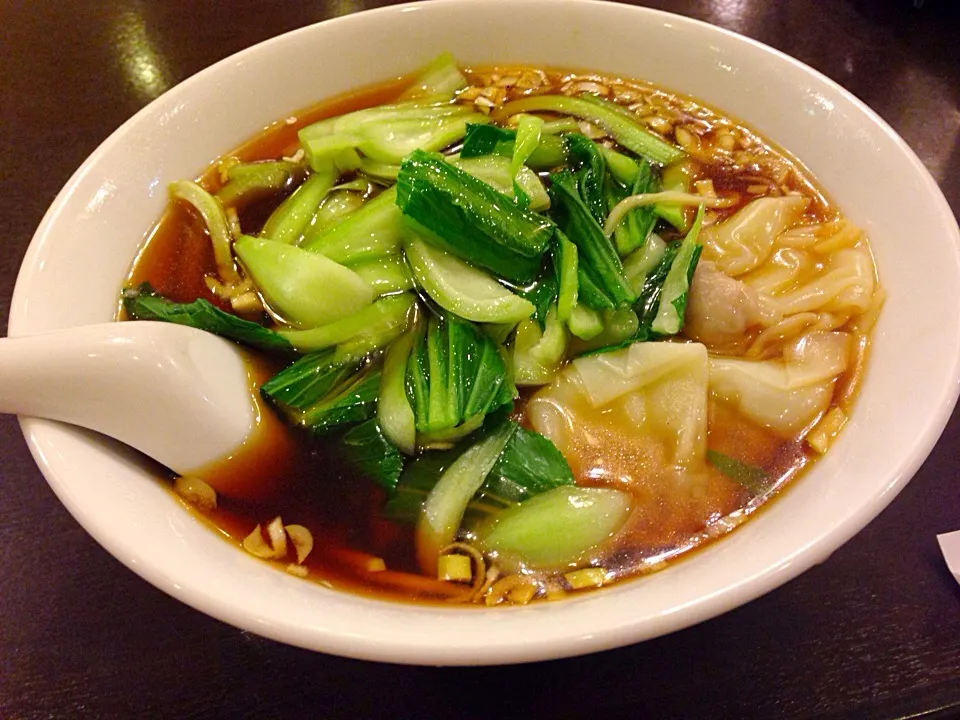 Snapdishの料理写真:ワンタン麺|純さん