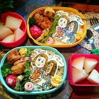 ダメよ～ダメダメ～ 唐揚げ弁当