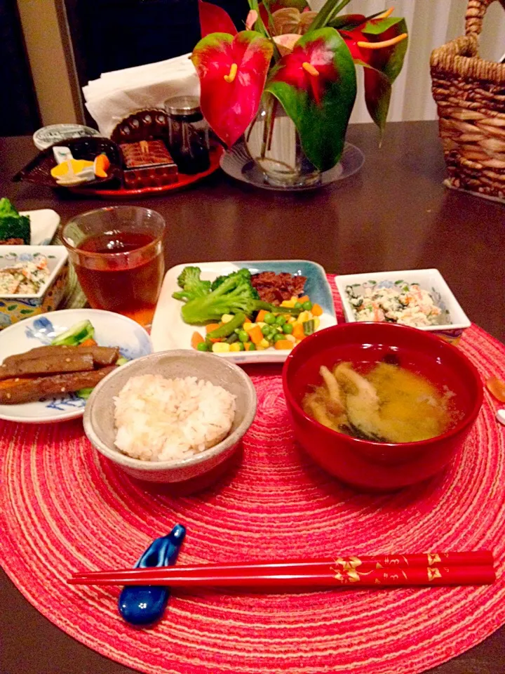 夕食10-6-2014|emendelさん