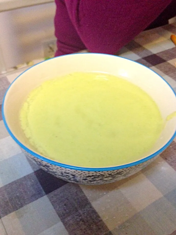 avocado+banana+mango+milk mixed|EllenXさん