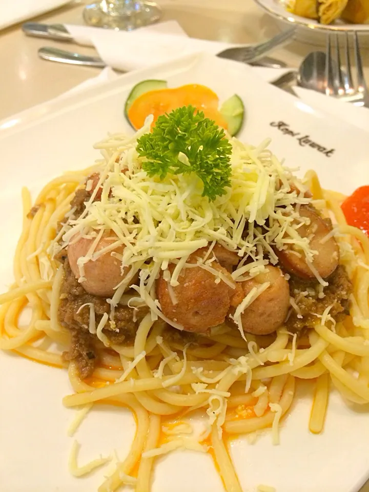 Spaghetti Bolognise|Tiwiさん