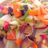 Snapdishの料理写真:Stir fry vegetables|prinkcessさん