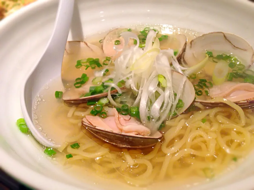 〆のはまぐりラーメン|Yuto Takahashiさん