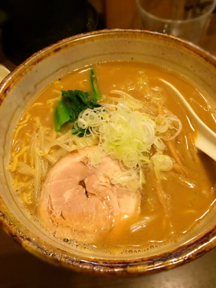 Snapdishの料理写真:味噌ラーメン|morimi32さん