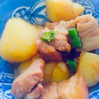 Pork belly and potato|prinkcessさん