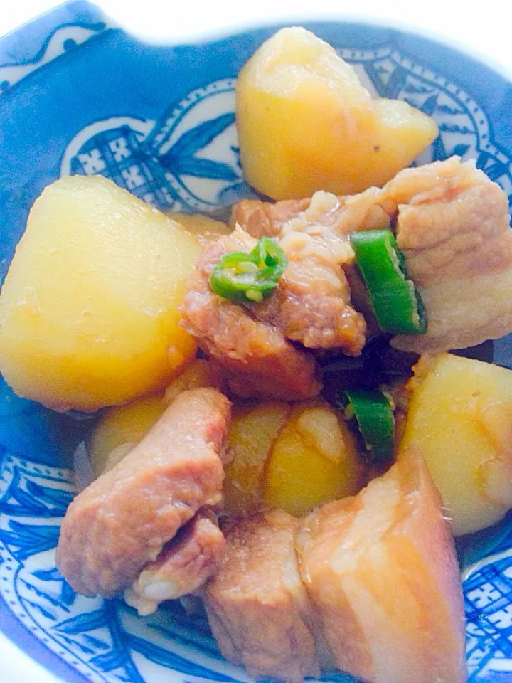 Pork belly and potato|prinkcessさん