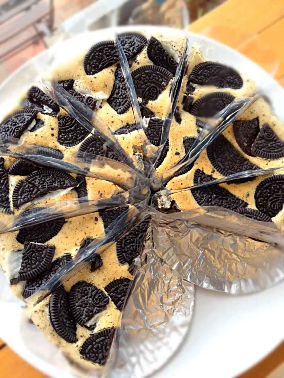 Oreo cheese cake|Je T'en Prie Coffeeさん