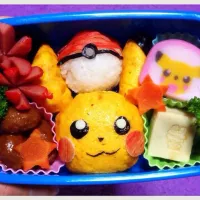 ピカチュウ弁当♡|しおんさん