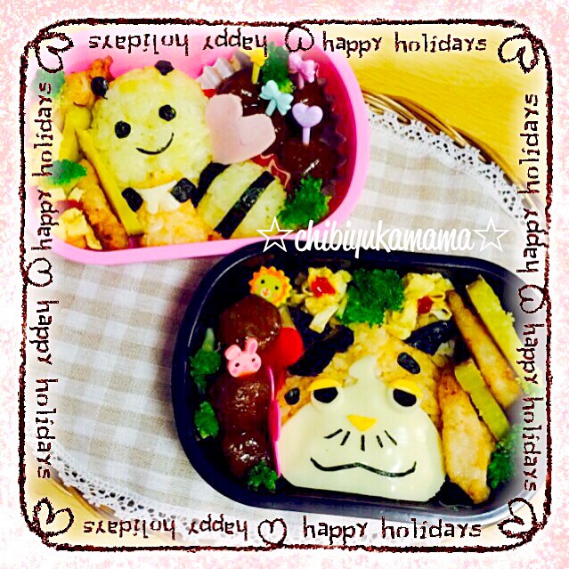 キャラ弁妖怪ウォッチマスターニャーダ ハチさん ちびゆか Snapdish スナップディッシュ Id Eyamda