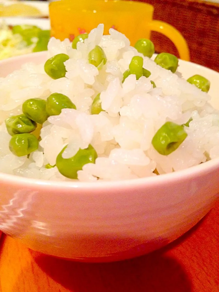 豆ご飯(ぐりーんぴーす)🍚|ch＊K*∀o(^^*)♪さん