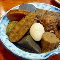 Snapdishの料理写真:野毛おでん|阪神タイガースさん