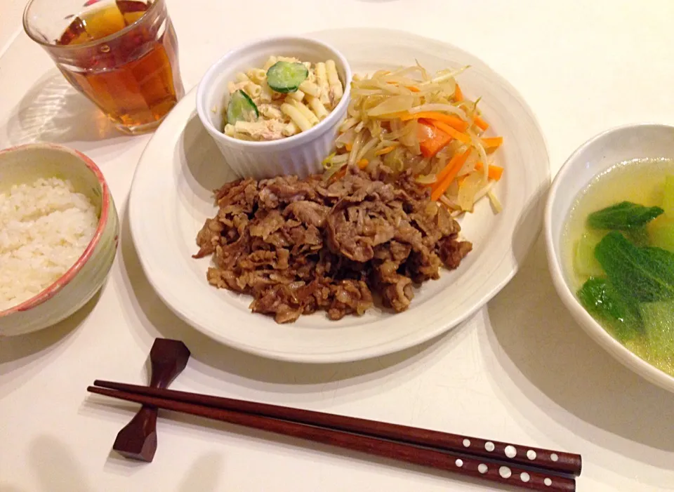 Snapdishの料理写真:今日の夕ご飯|河野真希さん